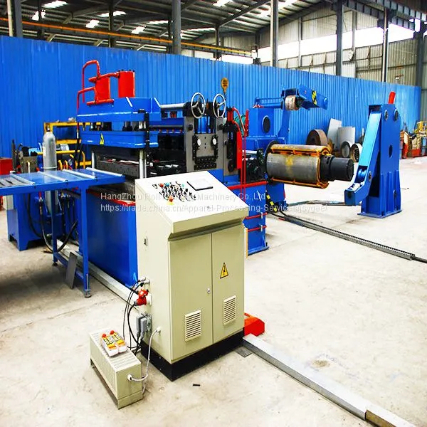 3.0*1600 mm Metal Cut to Length Machine