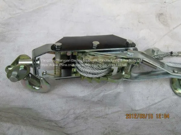 Ratchet Tightening Pulling Grip photo-2