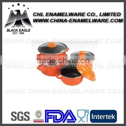 Household Non Stick Enamel Casserole