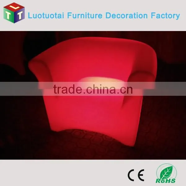 RGB Rechargeable Led Bar Chair/led Sofa/led Outdoor Furniture LTT-SA02 photo-3