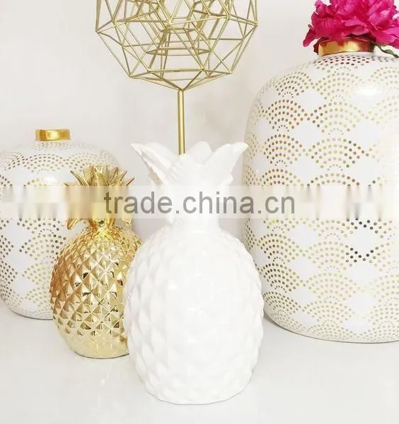 Metal Pineapple Jar photo-2