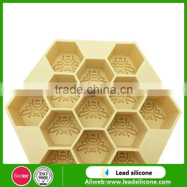 Honeycomb Shape Silicone Ice Tray/Silicone Ice Tray Silicone Ice Tray Mold photo-3