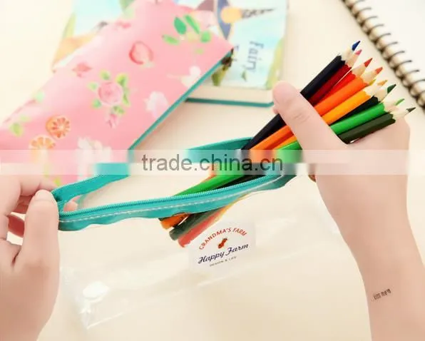 Q1110 Wholeale High Capacity Pencil Bag photo-3