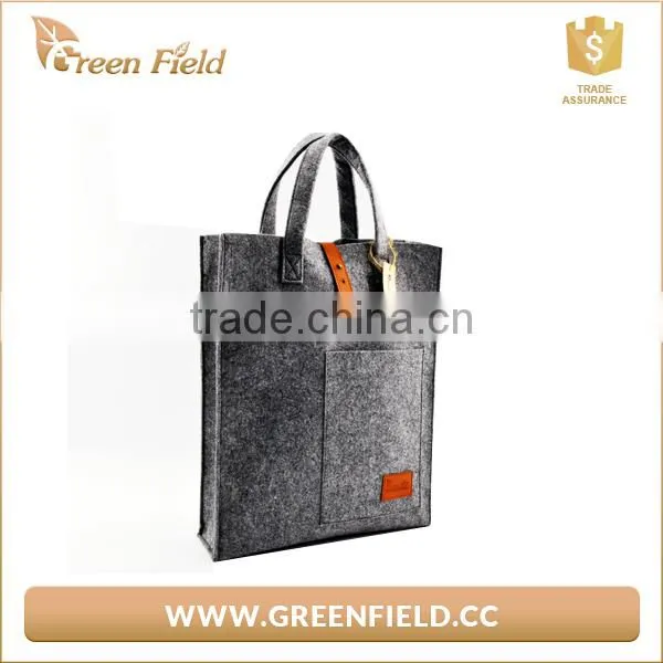 Promotion Custom Printed Felt Tote Bag Document Bag photo-2