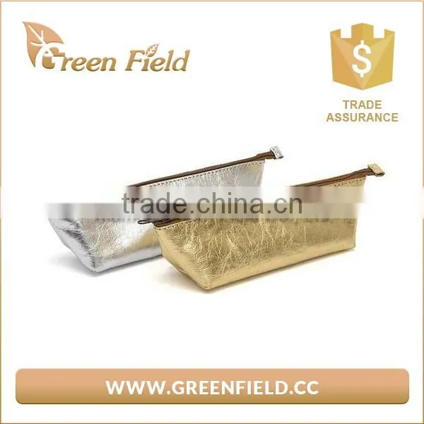 Environment Kraft Paper Pencil Bag Durable Recycle Pencil Case photo-5
