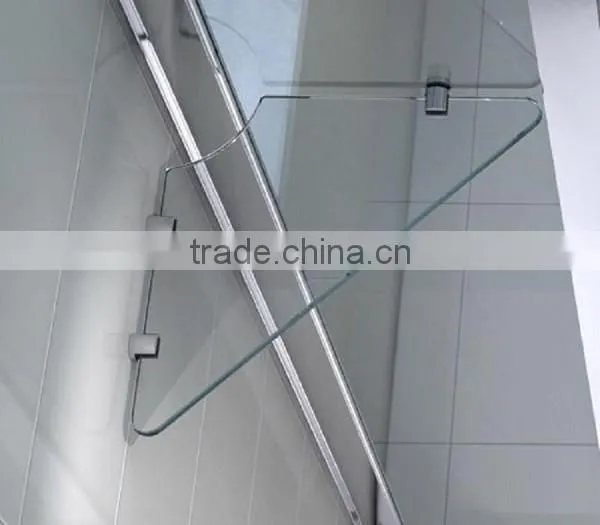 Hinged Shower Screen For Bath Tub photo-4