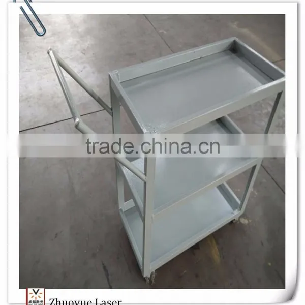 Sheet Metal Parts for Trolly/China Custom Precision Zinc-plated Sheet Metal Fabrication Pieces photo-2