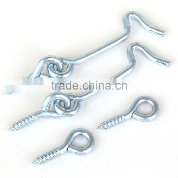 2-9/16" Zinc-plated Steel Screw Hook photo-5