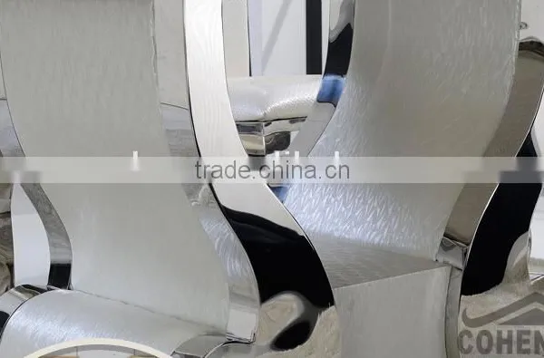 2014 / 2015 Fashion Stainless Steel Dining Table With Marble photo-4