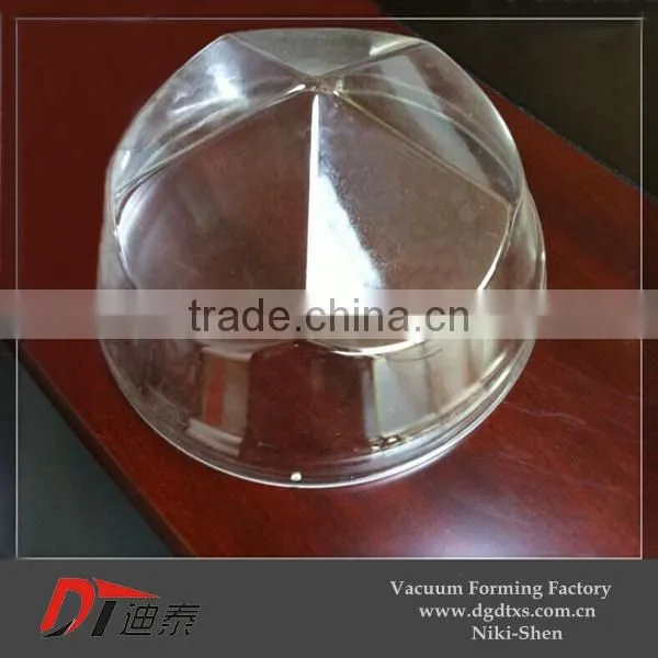 Custom Transparent Lamp Covers & Shades by Vacuum Forming photo-4