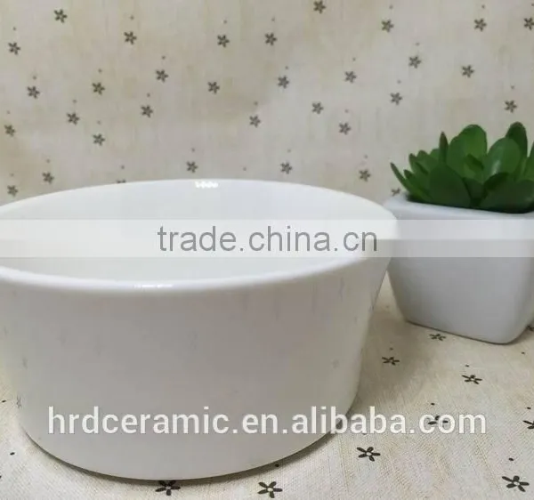 Stocked Wholesale White Salad Soup Cheap Porcelain Ceramic Sugar Bowl photo-3