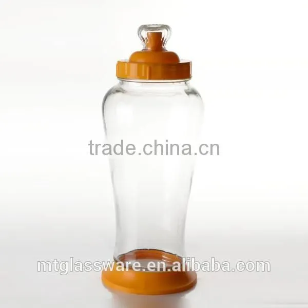 Set of 3 Ginseng Wine Bottle With Plastic Rack, Wine Glass Bottle photo-2