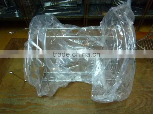 2 TIER STAINLESS STEEL CORNER RACK photo-3