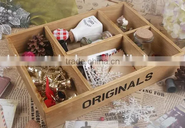 Simple Multicolor Wooden Sewing Boxes photo-4