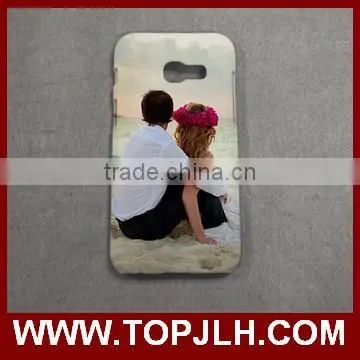 Newest 3D Plastic Sublimation Mobile Phone Case for Samsung Galaxy A3(2017) photo-4