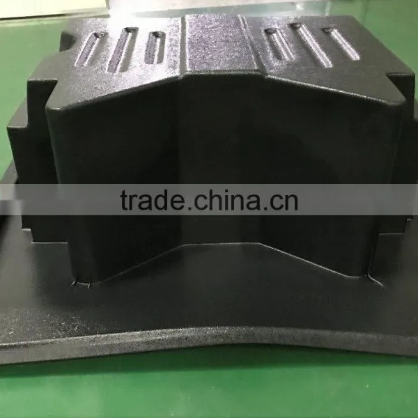Jiangsu Supply Black Polystyrene Vacuum Formed Plastic Parts photo-2