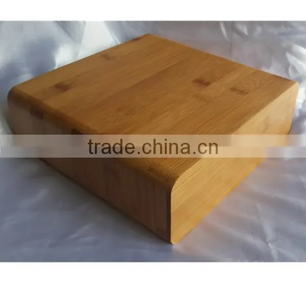 New Design China Bamboo Carving Funeral Drawer Imbeded Casket photo-2