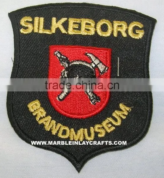 Zari Hand Embroidery Patches, Zari Hand Embroidery Badges