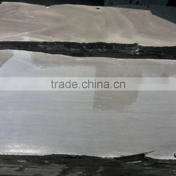 Black Sandstone Tiles Dark Grey Sandstone Slab For Sale photo-3