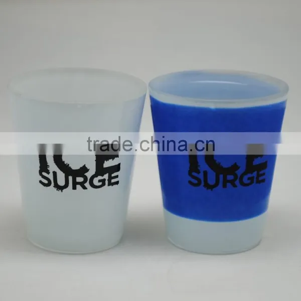 Beer Promotional Gifts Mini Glass Beer Mug With Color Changing photo-3