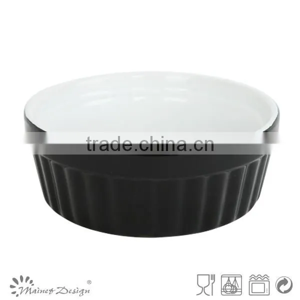 Ceramic Round Shape Ice Cream Bowl photo-2