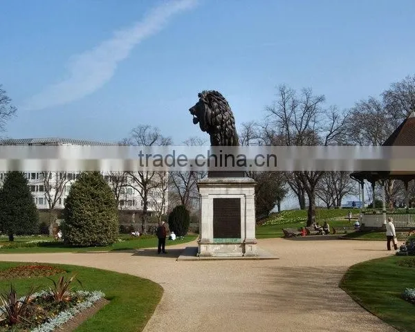 Bronze Factory Metal Metal Crafts Bronze Lion Statue for Sale photo-4
