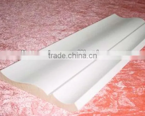 Wood Skirting Board With Waterproof-based Painting photo-5