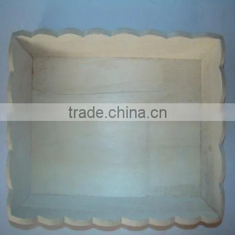 Antique Wooden Tray photo-6