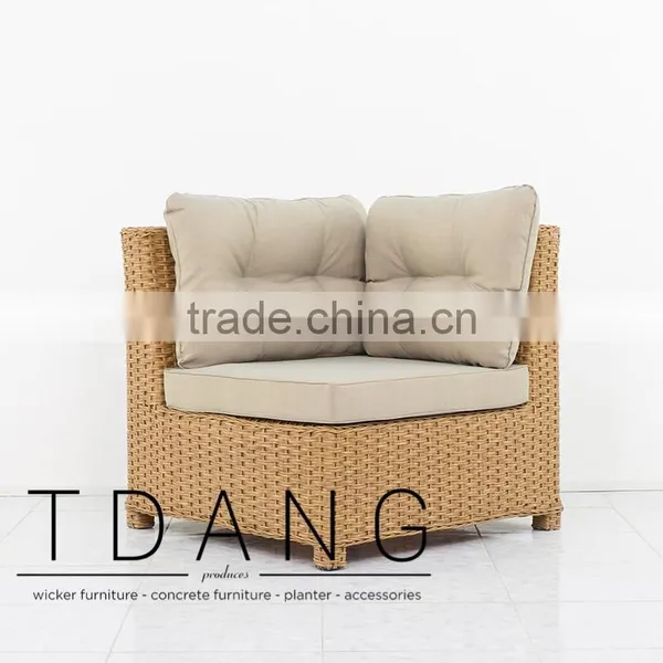 Camden Wicker Furniture Set - Patio Sofa Garden Set - Rattan Garden Furniture photo-3