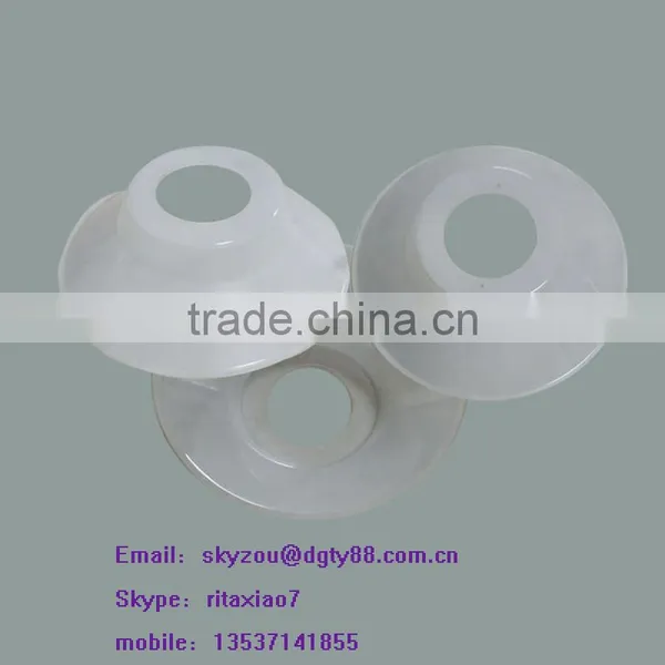 Thermoforming Blister High-light Transmitting Acrylic Material Plastic Lampshades photo-2