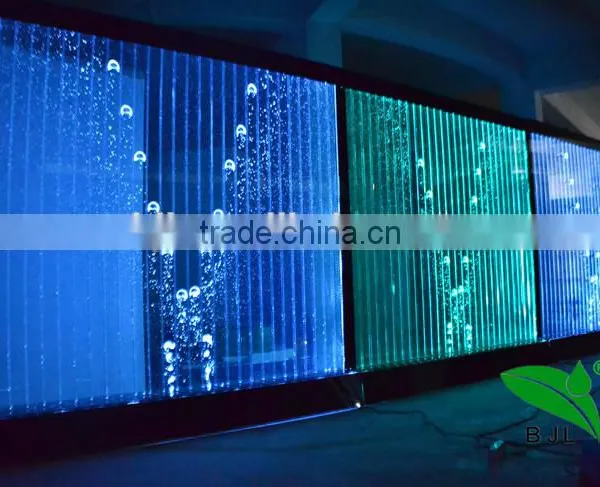 Acrylic Led Lighted Water Bubble Wall Room Divider Dubai Room Decoration photo-2