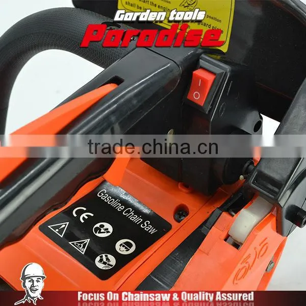 PDS2500 12inch 3/8 Pitch 25.4CC Small Pocket Gas Chainsaw 2500 photo-6