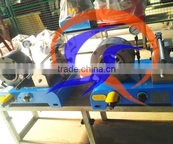 On Sale!! 1/8" 1-1/4" 32mm Hose Fitting Machine Hand Manual Hose Crimping Machine photo-4