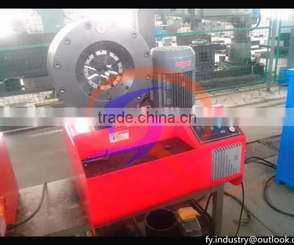 Work Fast A/c Hydraulic Hose Crimper FY91H, Approved CE Hose Crimping Machines photo-4
