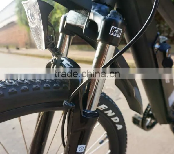 2017 New Design Hidden Battery Electric Mountain Bike no Foldable Downhill Mountain Bike photo-5