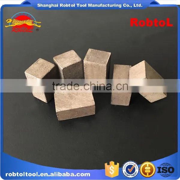 24*8.4/9*12mm 1600mm Diamond Segment Cutting Grinding Polishing Drilling Block Granite Marble Concrete photo-2