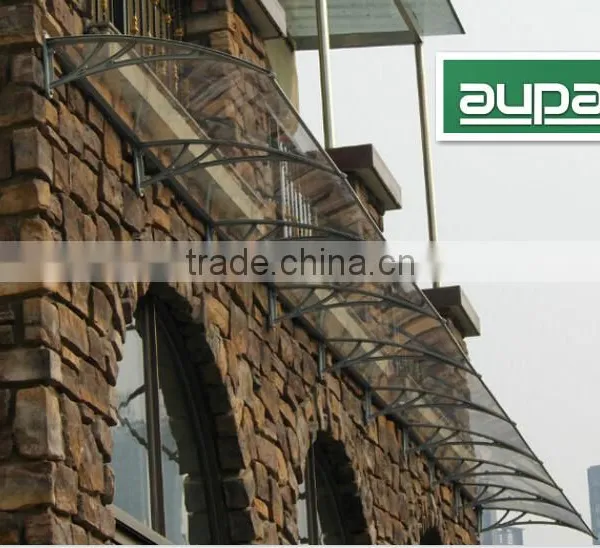 High Quality Solid Polycarbonate Awning Canopies photo-3