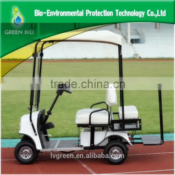 New Made in China 2 Seats Cheap Electric Golf Cart for Golf Courses photo-2