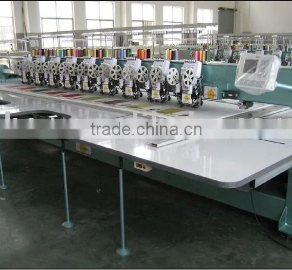 Double sequin embroidery machine