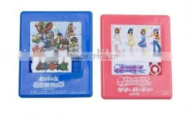 sliding puzzle,plastic promotional game puzzle