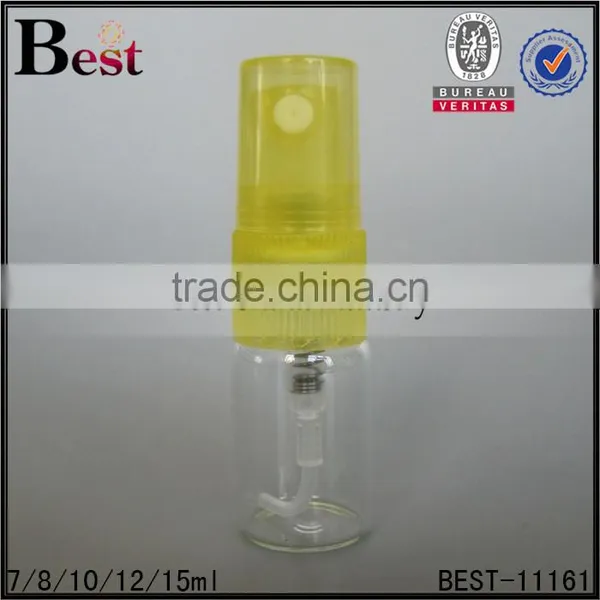 7ml 10ml 12ml Perfume Spray Bottle Clear Empty Atomizer Perfume Spray Bottle Round Shape Pocket Size Perfume Spray Bottle photo-3