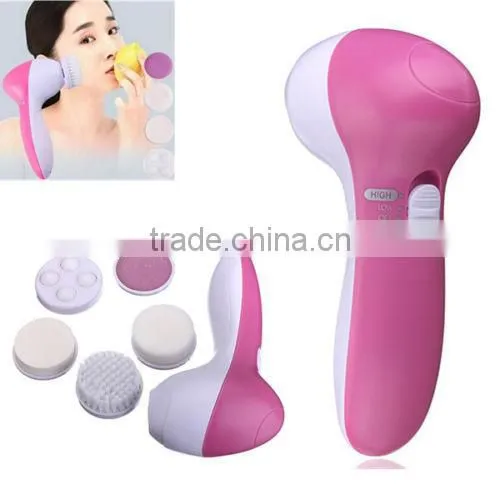6 in 1 Face Facial Cleansing Brush Spa Skin Care Massage Cleaner photo-3