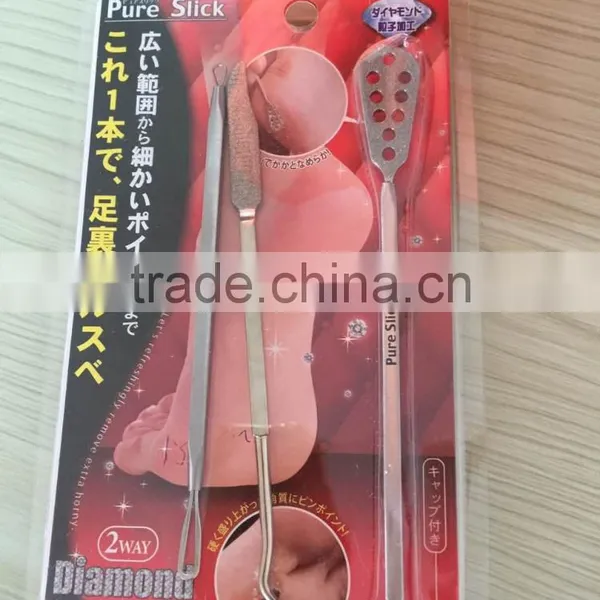 Three-piece Nail Tools, Exfoliating Tool Set photo-5