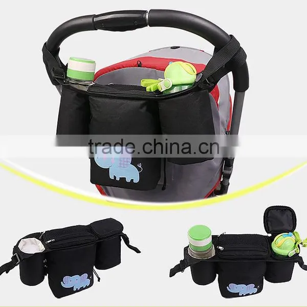 Three Pockets Troller Baby Milk Cooler Bag photo-4