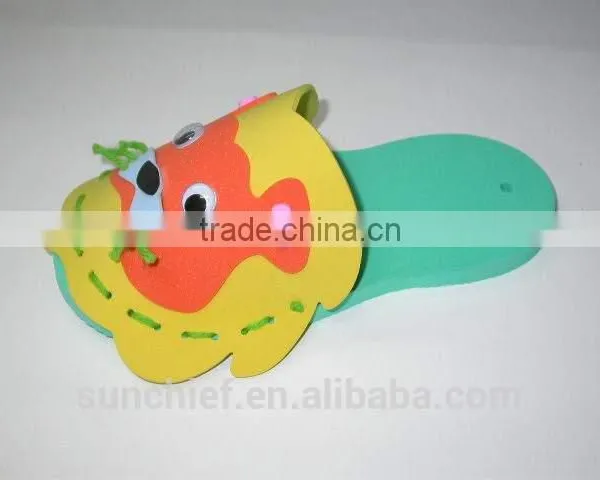 DIY Foam Craft Slippers photo-5