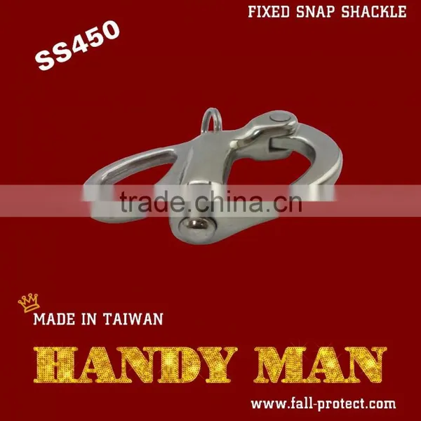 SS450 Stainless Steel 316 Fixed Snap Shackle photo-3
