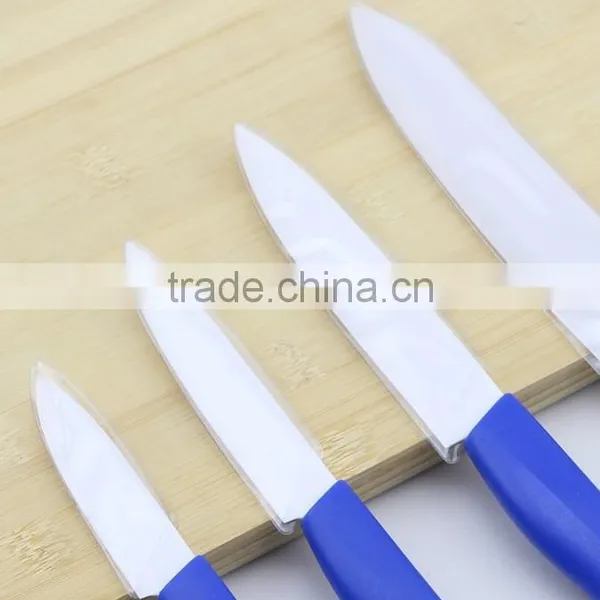 Blue Knives Set Ceramic Kitchen Knives photo-3