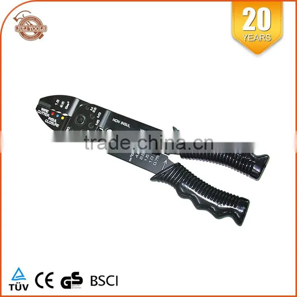 0.8-2.6mm Wire Stripper With Dip Plastic Grip Handle photo-5