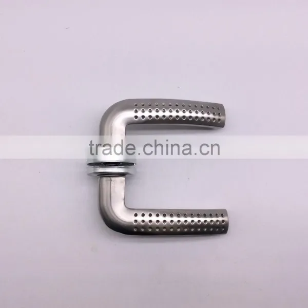 2017 Pop European Solid Hollow Stainless Steel 304 Tube Hotel Passage Keyless Door Lock photo-3