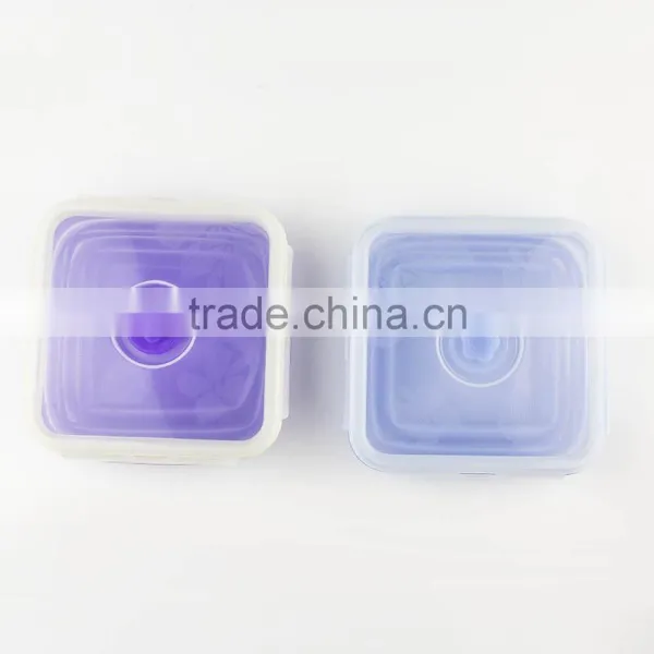 Food Grade Silicone Kitchen Bowl/Lunch Box photo-5